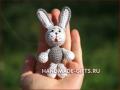 Серенький зайчик